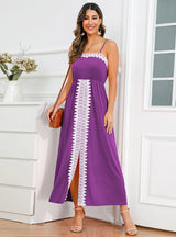 Sexy Slim Temperament Lace Dress