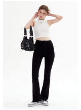 Solid Color Sexy Suspender Vest