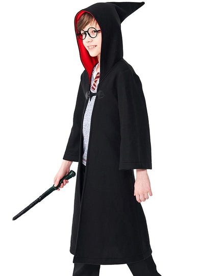 Halloween Children's Wizard Robe Cloak Coat