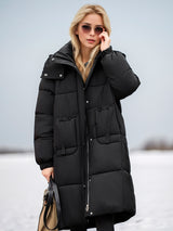 Medium and Long Loose Padded Warm Coat