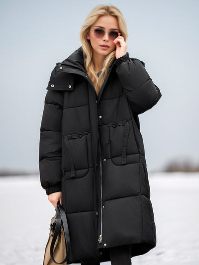 Medium and Long Loose Padded Warm Coat