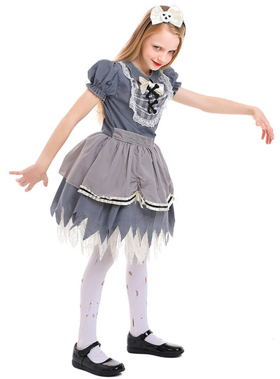 Halloween Children's Horror Zombie Performance Clothing