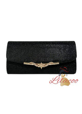 Tin Trim Dinner Clutch Bag