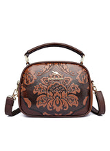 Hand-held Small Round Bag Shoulder Crossbody Bag