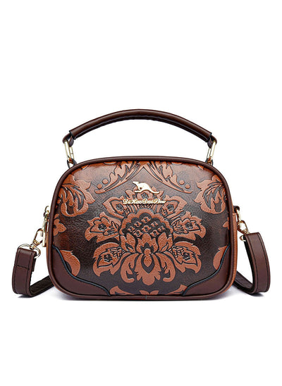 Hand-held Small Round Bag Shoulder Crossbody Bag