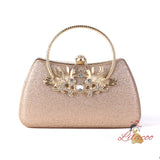 Diamond-encrusted Portable Dinner Bag