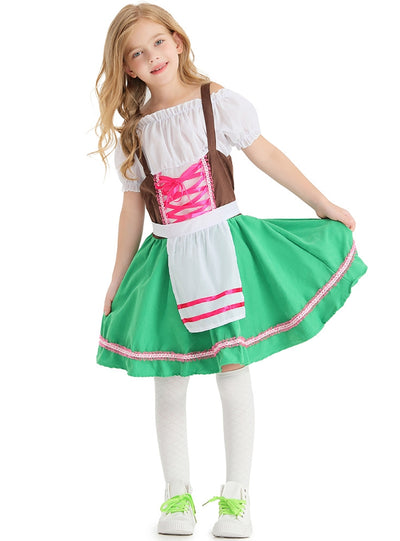 German Traditional Oktoberfest Suit National Dress