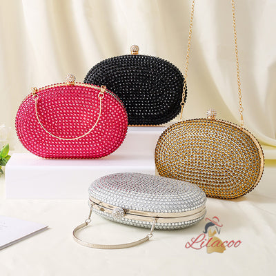 Hot Drilling Dinner Handbag