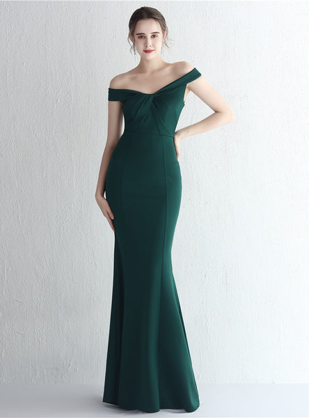 Sexy Off the Shoulder Prom Dress