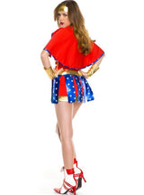 Captain Wonder Woman Halloween Costume
