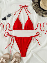 Red Sexy Two Piece Bikini