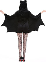 Halloween Bat Witch Costume for Adults
