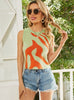 Printed Beach Seaside Holiday Vest