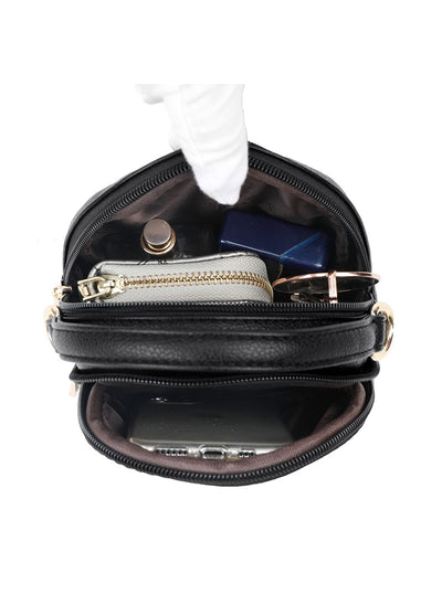 Slung Multi-layer Shoulder Bag Phone Bag