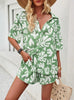 CasualTwo-piece Printed Holiday Style Suit