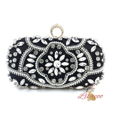 Handmade Beaded Sequined Dinner Bag