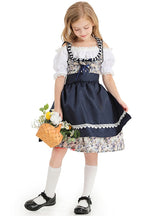 German Oktoberfest Beer Printed Dress