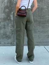 Retro Pocket Baggy Pant Jeans