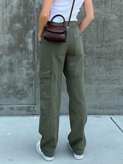 Retro Pocket Baggy Pant Jeans