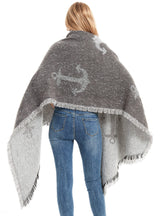 Thickened Polka-dot Diagonal Scarf Shawl