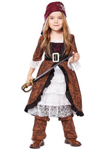 Halloween Pirates of the Caribbean Queen Catrina Suit