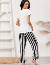 Short-sleeved Pants Pajamas Home Clothes Suit