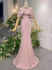 Mermaid Halter Beading Crystal Prom Dress
