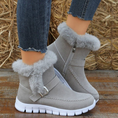 Women Thickened Warm Snow Boots