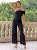 Casual Slim Wide-leg Jumpsuit