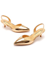 Thin-heeled Pointed High Heels Sandal