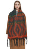 Thickened Coarse Tassel Jacquard Scarf