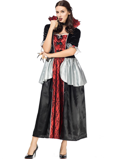 Halloween Dance Queen Vampire Costume Cosplay