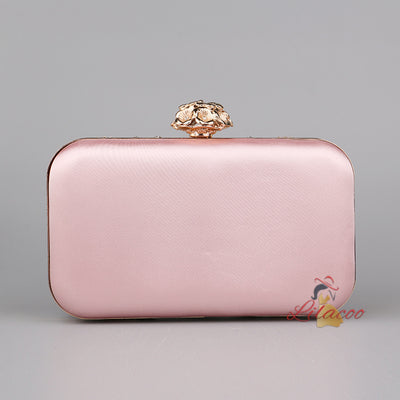 Bead Crystal Dinner Bag Clutch Bag