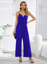 Sexy Sleeveless Suspender Backless Jumpsuit