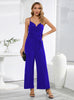 Sexy Sleeveless Suspender Backless Jumpsuit