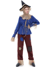 Role-playing Scarecrow Halloween Costumes