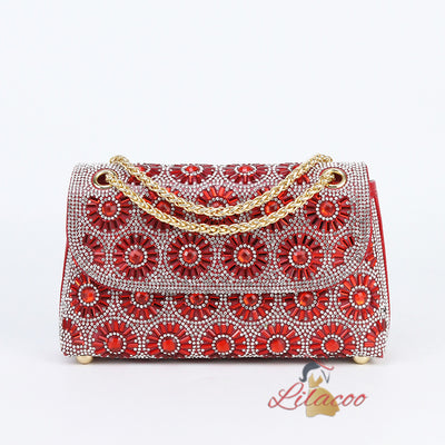 Diamond-encrusted Dinner Bag