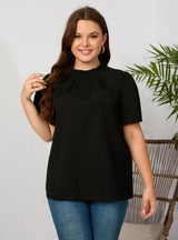 Round Neck Short Sleeve Shirt