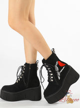 High-heeled Thick Platform Boots
