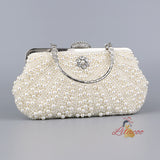 Women Banquet Bag Pearl Handbag