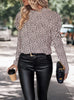 Leopard Print Long Sleeve Shirt