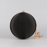 Ladies Joker Round Evening Bag Tassel Bag
