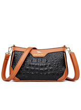 Crocodile Crossbody Bag Shoulder Bag