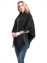 Thickened Shawl Prickly Square Scarf