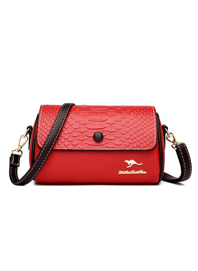 Crocodile Shoulder Crossbody Bag