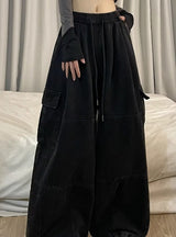 Thickened Loose Wide-leg Slacks Pant