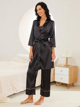 Sexy Suspenders Nightgown Three-piece Suit