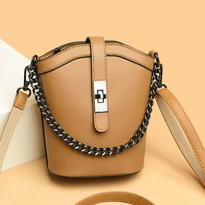 Slung Shoulder Bucket Mobile Phone Bag