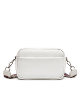 Solid Color PU Ladies Shoulder Bag