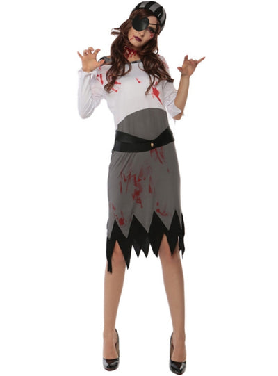 Halloween Vampire Pirate Costume